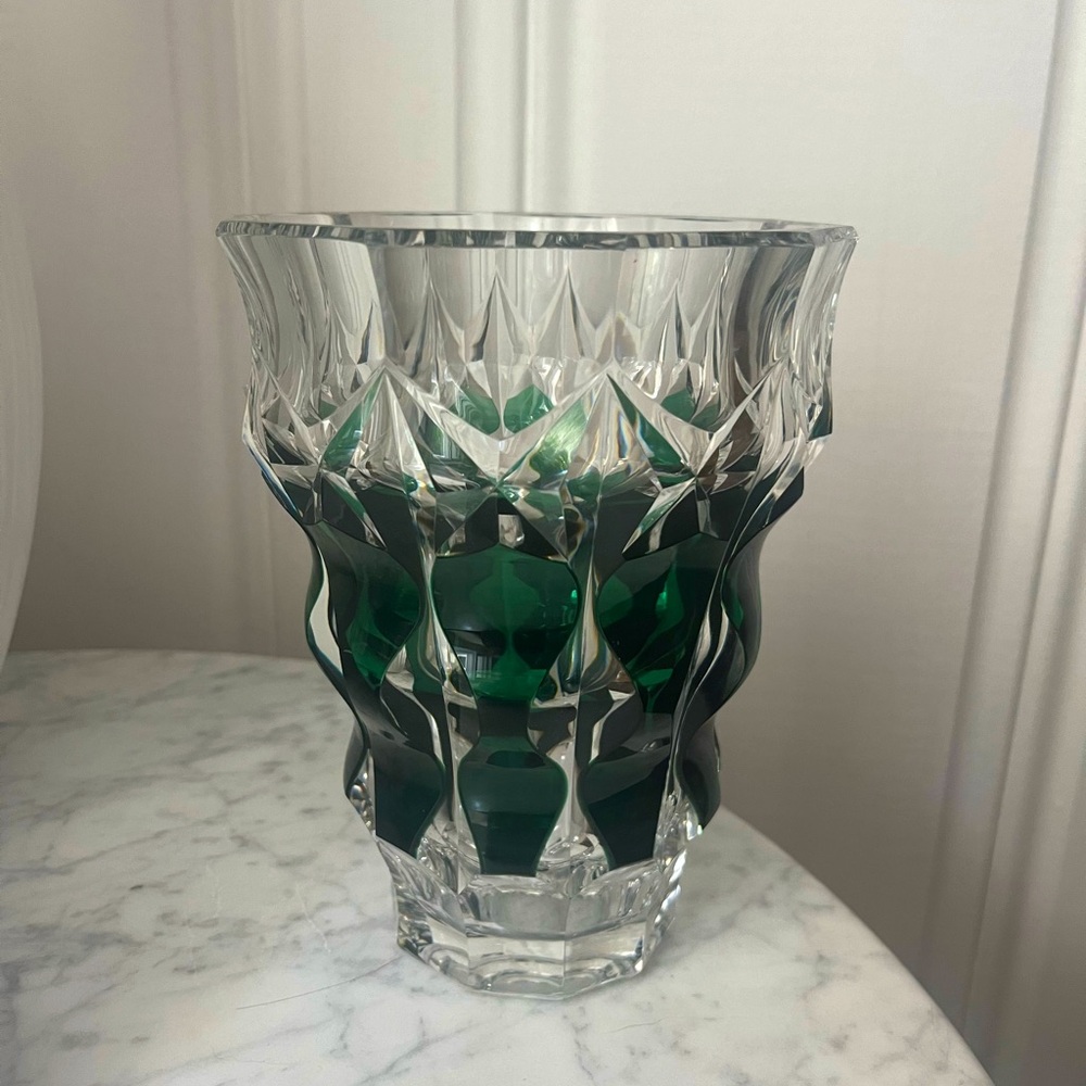 Val St Lambert Vase